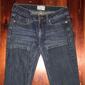 Aeropostale jeans size 1/2 skinny bayla NEW